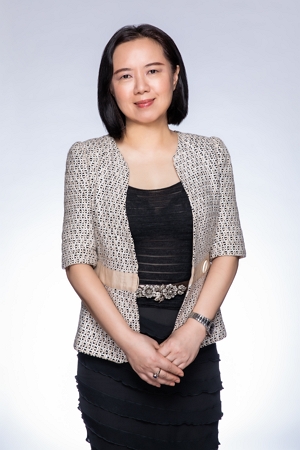 Professor Lei Lei Na, Nina