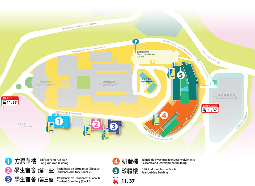 campus map