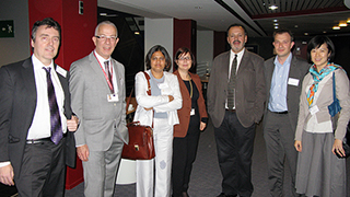 Participação do docente do IPM na Conferênia Univeridade SCIC em 2013