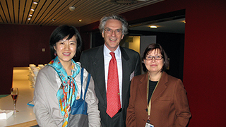 Participação do docente do IPM na Conferênia Univeridade SCIC em 2013