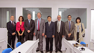 Visita da Delegação da DG-SCIC ao IPM em 2014